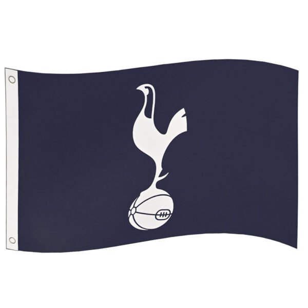 Official Tottenham Hotspur FC Core Crest Flag