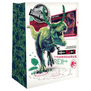 Official Jurassic World Medium Gift Bag