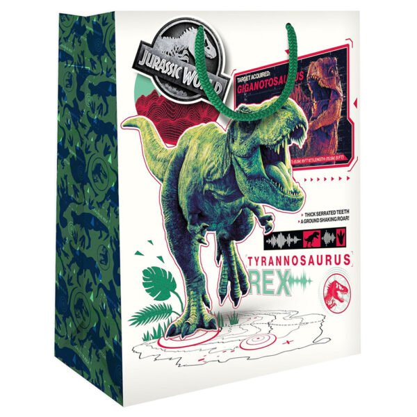 TM-07844-Jurassic-World-Medium-Gift-Bag Official Jurassic World Medium Gift Bag