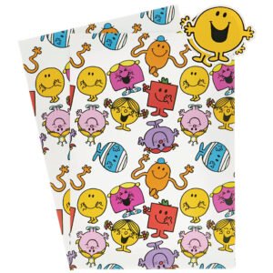 TM-07851-Mr.-Men-And-Little-Miss-Gift-Wrap Official Mr. Men And Little Miss Gift Wrap
