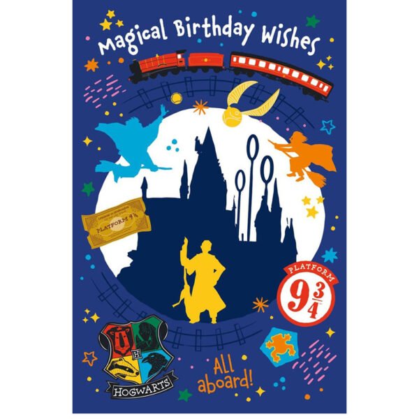TM-07852-Harry-Potter-3D-Lenticular-Birthday-Card-1 Official Harry Potter 3D Lenticular Birthday Card