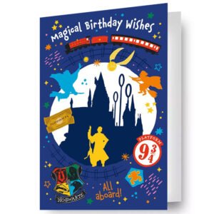 TM-07852-Harry-Potter-3D-Lenticular-Birthday-Card Official Harry Potter 3D Lenticular Birthday Card