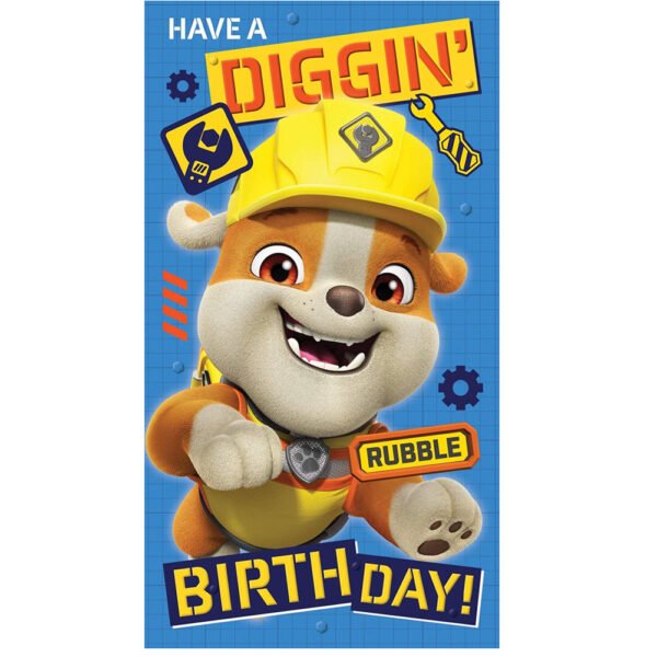 TM-07855-Paw-Patrol-Birthday-Card-With-Stickers-1 Official Paw Patrol Birthday Card With Stickers