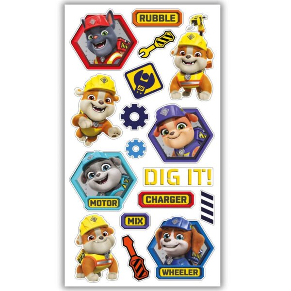 TM-07855-Paw-Patrol-Birthday-Card-With-Stickers-2 Official Paw Patrol Birthday Card With Stickers