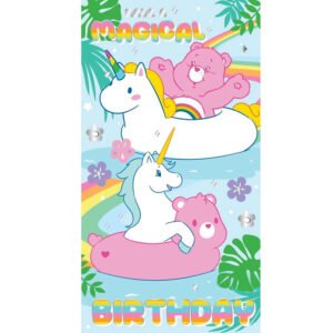 Official Care Bears Birthday Card