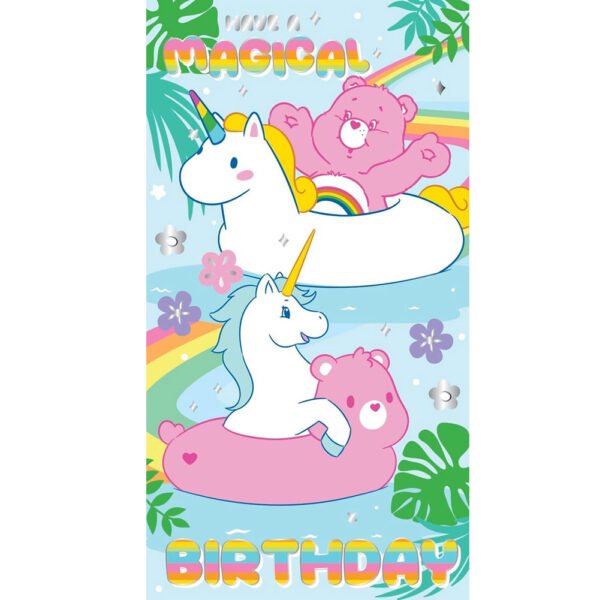 TM-07860-Care-Bears-Birthday-Card Official Care Bears Birthday Card