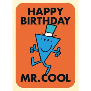 TM-07868-Mr.-Men-And-Little-Miss-Mr-Cool-Birthday-Card Official Mr. Men And Little Miss Mr Cool Birthday Card