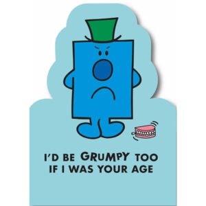TM-07869-Mr.-Men-And-Little-Miss-Mr-Grumpy-Birthday-Card Official Mr. Men And Little Miss Mr Grumpy Birthday Card