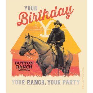Official Yellowstone Birthday Card