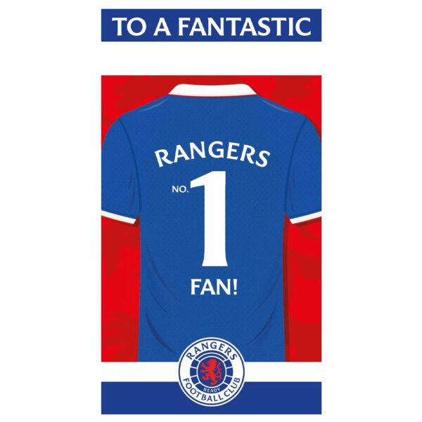 TM-07877-Rangers-FC-FC-Personalised-Birthday-Card Official Rangers FC FC Personalised Birthday Card