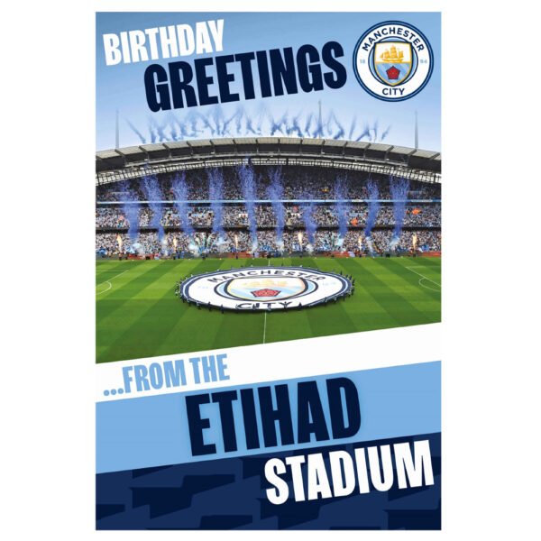 TM-07881-Manchester-City-FC-Pop-Up-Birthday-Card Official Manchester City FC Pop-Up Birthday Card