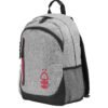 Official Nottingham Forest FC Heather Grey Backpack