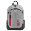 Official Nottingham Forest FC Heather Grey Backpack