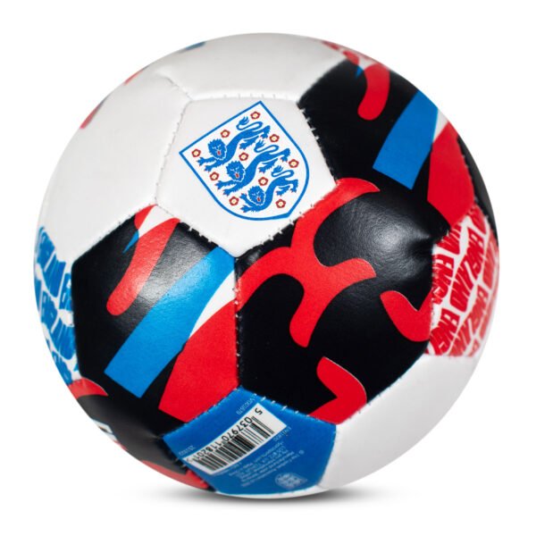 TM-07886-England-FA-Mascot-4-inch-Soft-Ball-2 Official England Mascot 4 inch Soft Ball