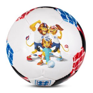 TM-07886-England-FA-Mascot-4-inch-Soft-Ball Official England Mascot 4 inch Soft Ball