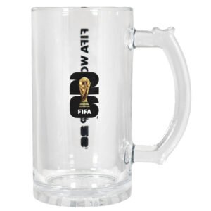 Official FIFA World Cup 2026 Stein Glass Tankard