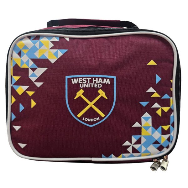 TM-07894-West-Ham-United-FC-Particle-Lunch-Bag Official West Ham United FC Particle Lunch Bag