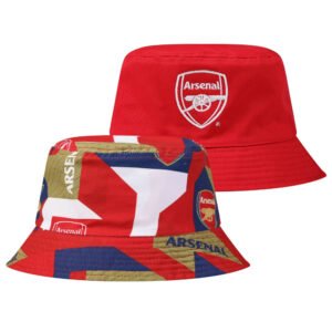 Official Arsenal FC Geo Bucket Hat