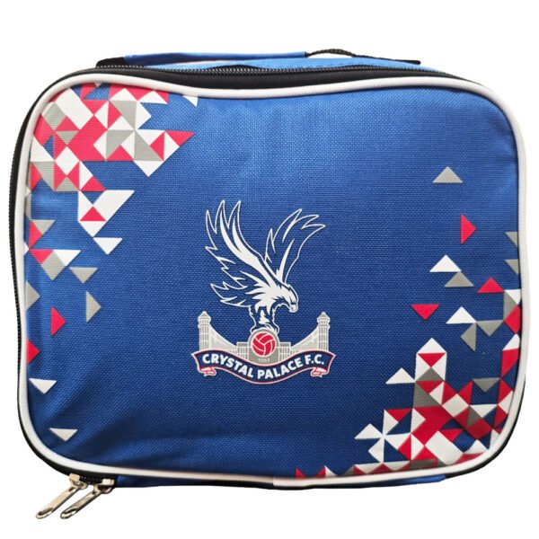 TM-07912-Crystal-Palace-FC-Particle-Lunch-Bag Official Crystal Palace FC Particle Lunch Bag