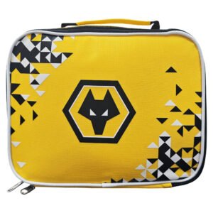 Official Wolverhampton Wanderers FC Particle Lunch Bag