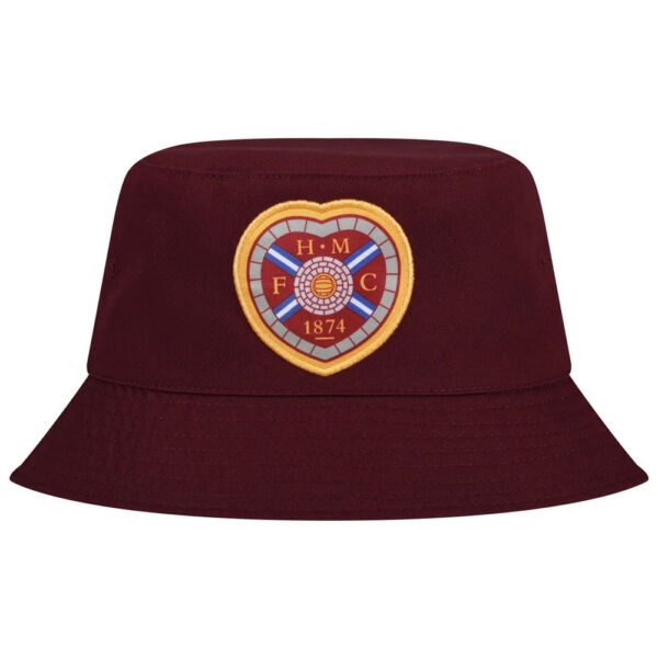 TM-07919-Hearts-FC-Geo-Bucket-Hat-1 Official Hearts FC Geo Bucket Hat