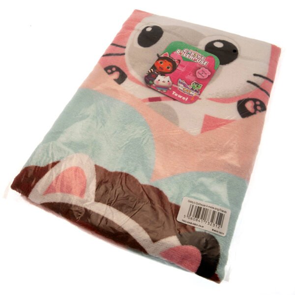 TTM-03681-Gabbys-Dollhouse-Towel-2 Official Gabby's Dollhouse Towel