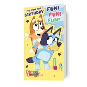 s-l1600 Official Bluey Fun Birthday Card